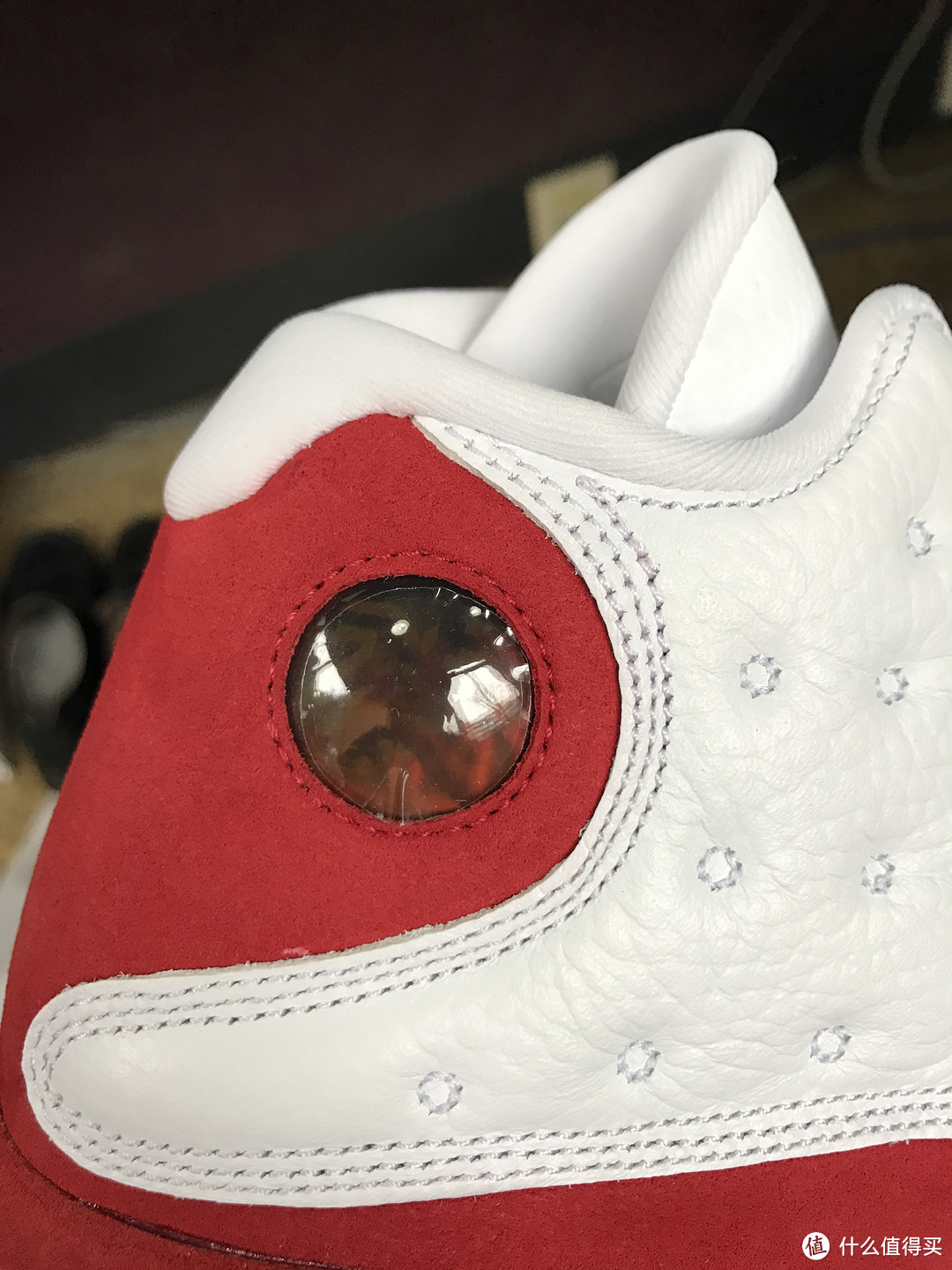 无关风月， 为情怀买单：Air Jordan 13 Retro 白红 篮球鞋