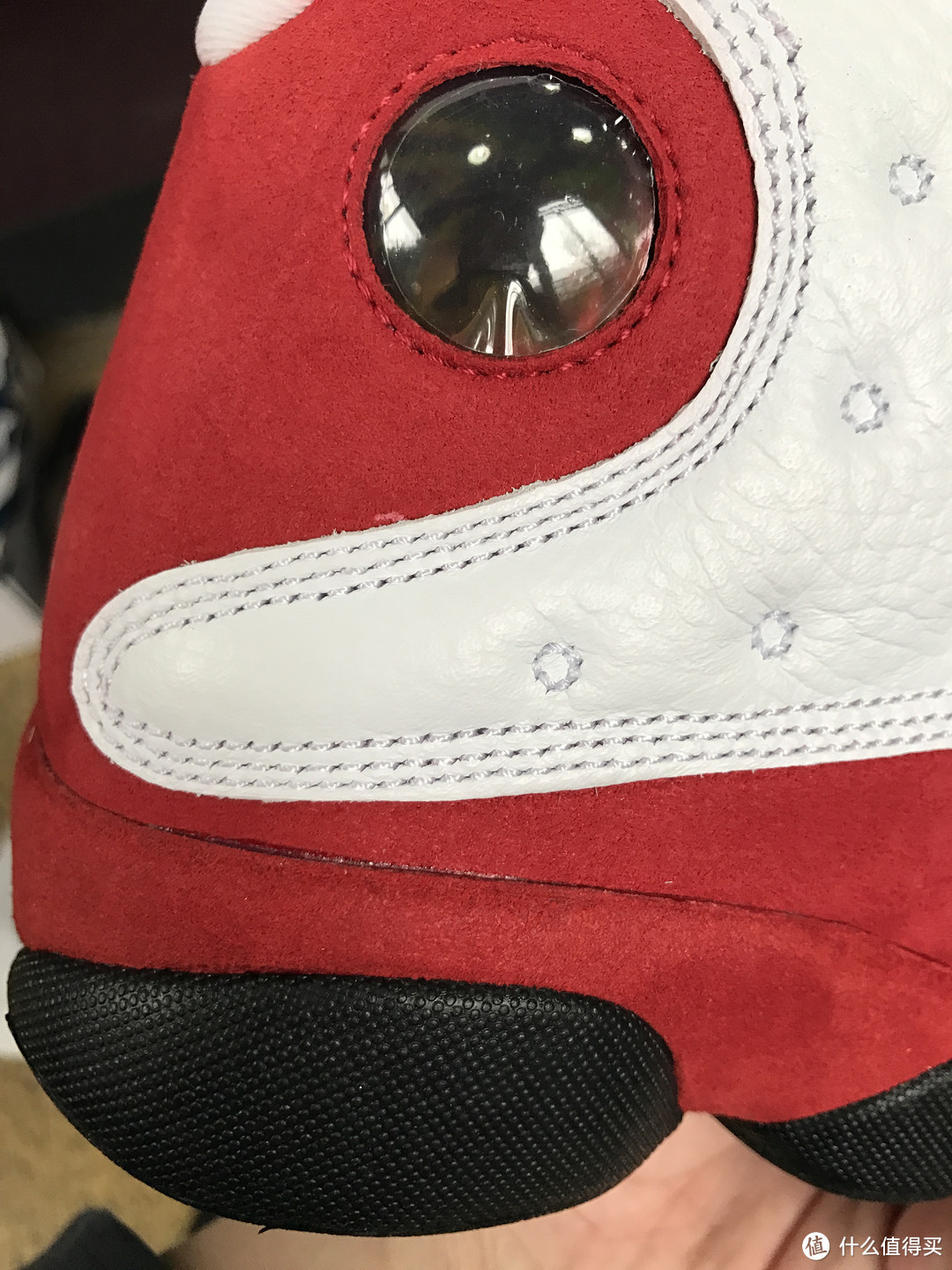 无关风月， 为情怀买单：Air Jordan 13 Retro 白红 篮球鞋