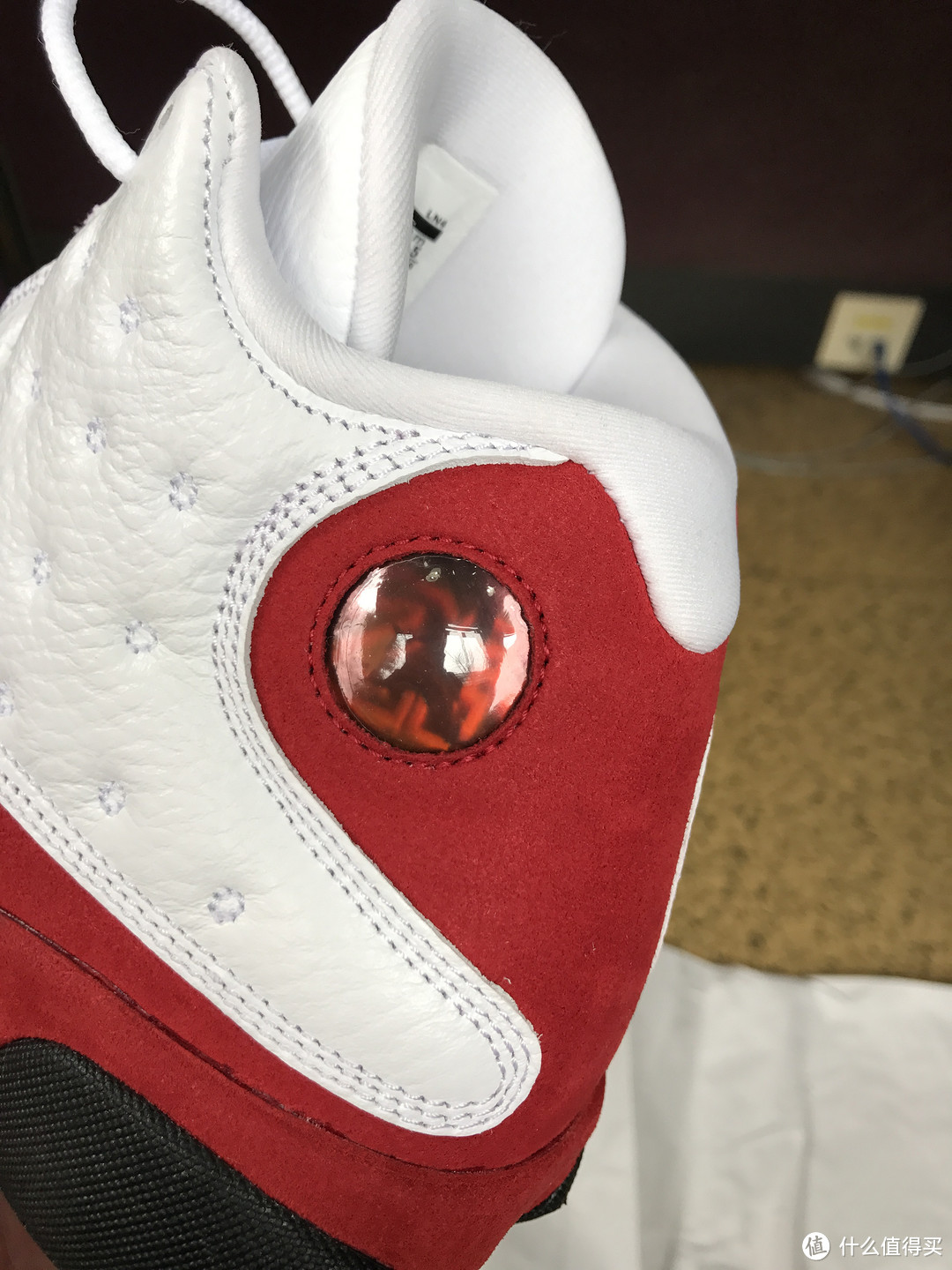 无关风月， 为情怀买单：Air Jordan 13 Retro 白红 篮球鞋