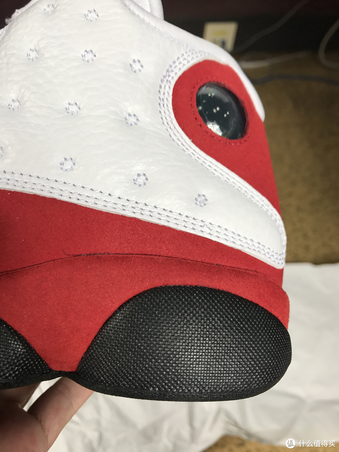 无关风月， 为情怀买单：Air Jordan 13 Retro 白红 篮球鞋