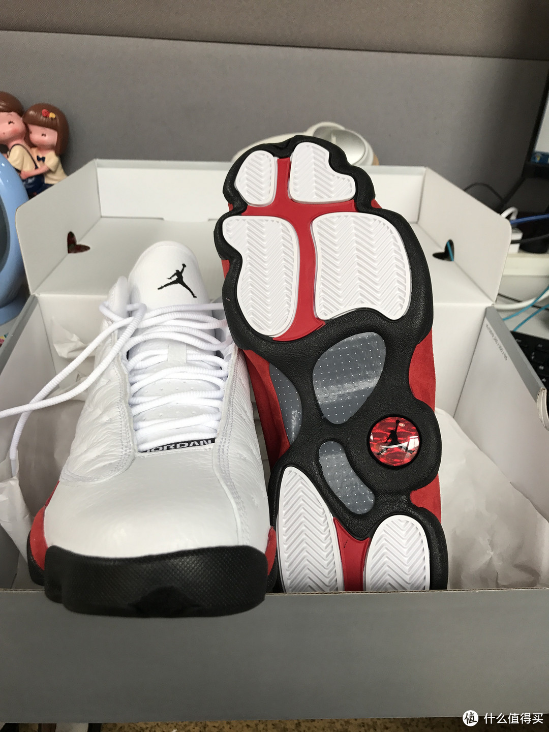 无关风月， 为情怀买单：Air Jordan 13 Retro 白红 篮球鞋