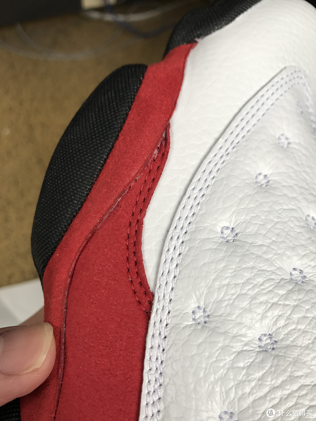 无关风月， 为情怀买单：Air Jordan 13 Retro 白红 篮球鞋