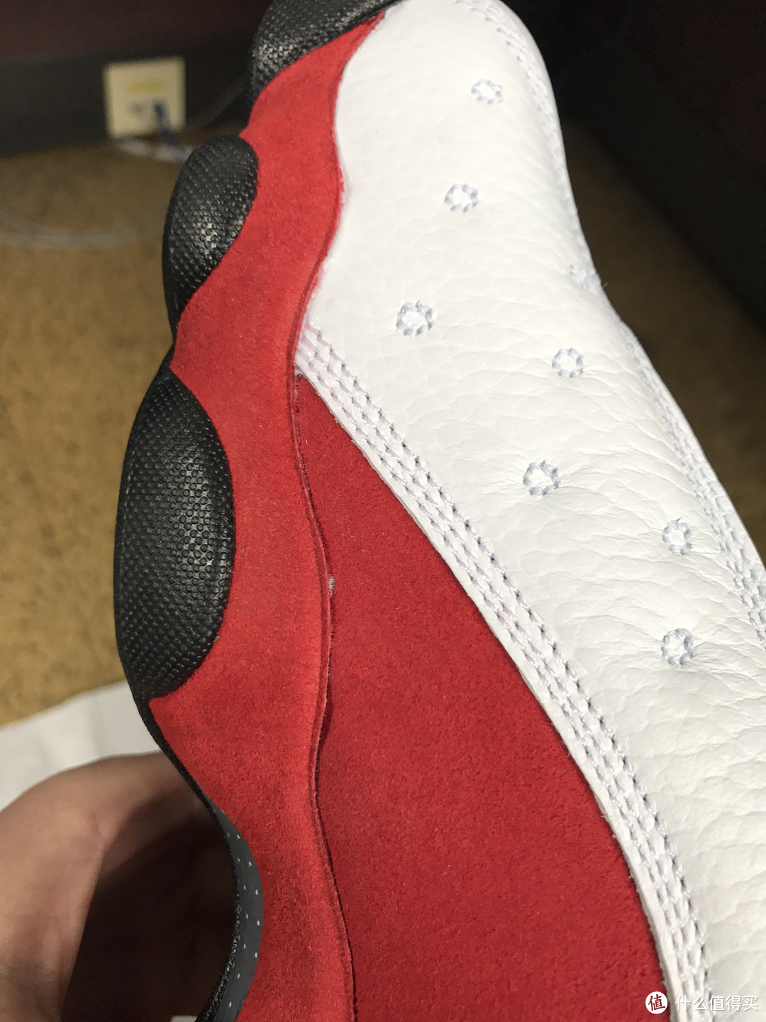 无关风月， 为情怀买单：Air Jordan 13 Retro 白红 篮球鞋