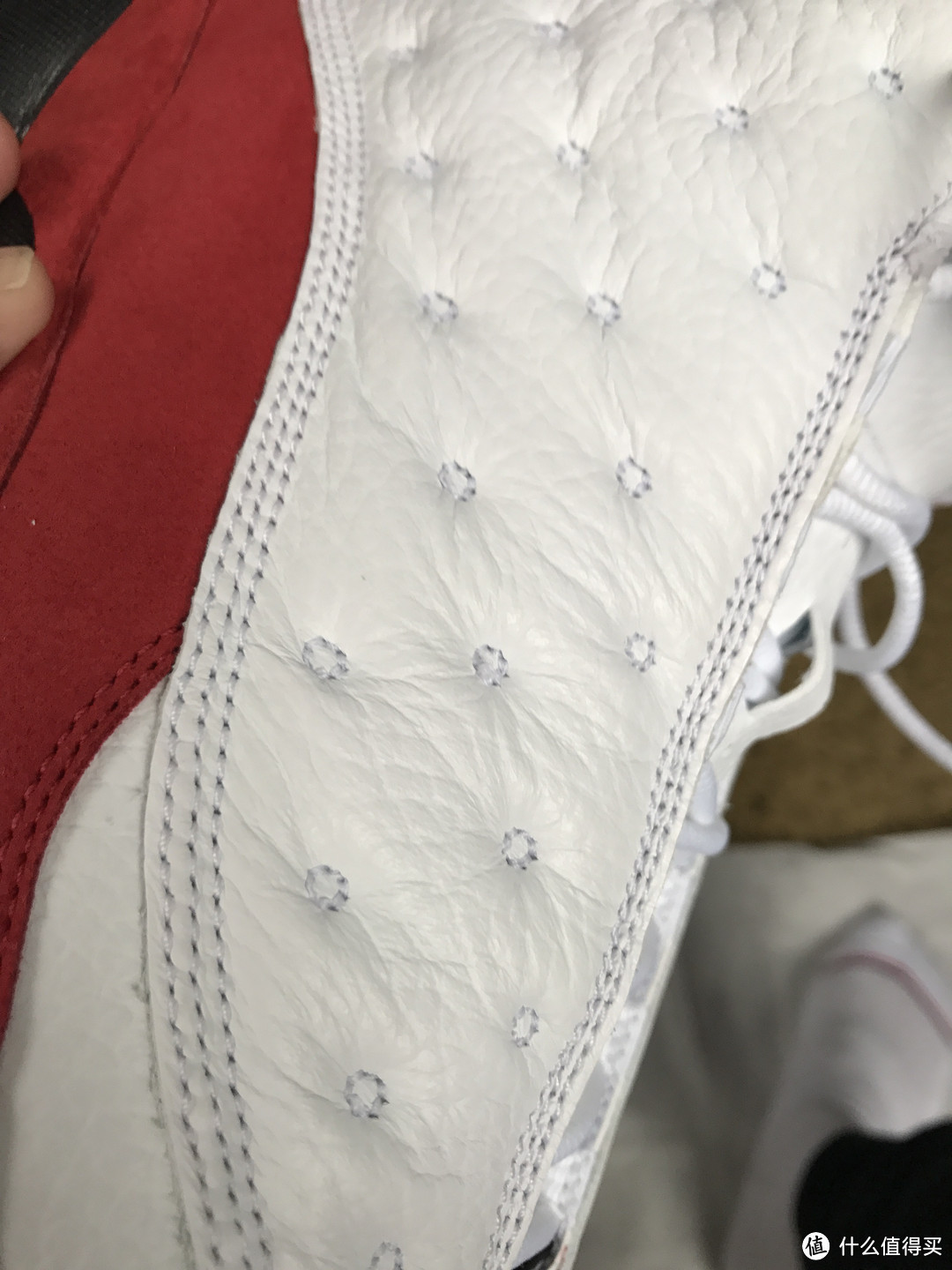无关风月， 为情怀买单：Air Jordan 13 Retro 白红 篮球鞋
