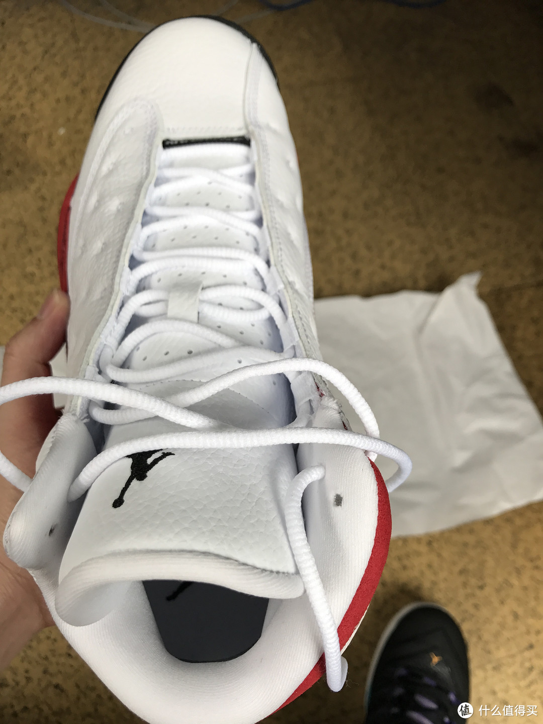 无关风月， 为情怀买单：Air Jordan 13 Retro 白红 篮球鞋