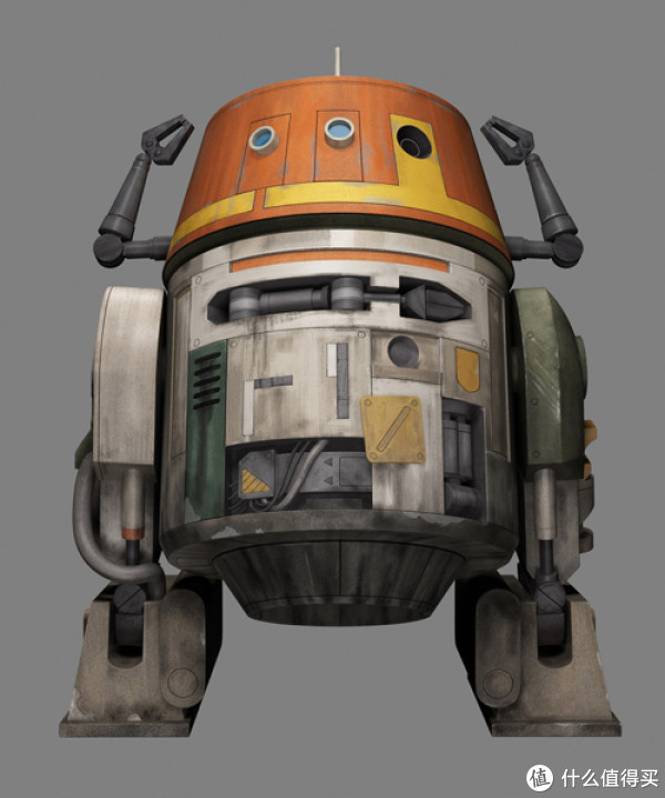 本站首晒#那些非著名的主角们:乐高星球大战75053