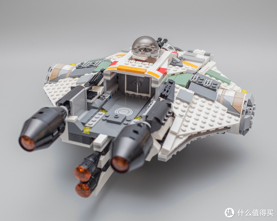 本站首晒那些非著名的主角们乐高星球大战75053幽灵号75048鬼怪号联合