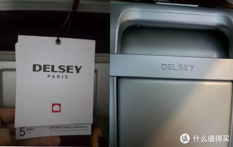 说走就走？还差一个免托运的登机箱：Delsey 旅行箱 测评