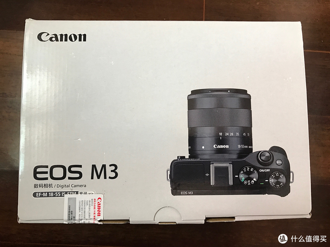 娃的小玩具，Canon 佳能 EOS M3+转接环