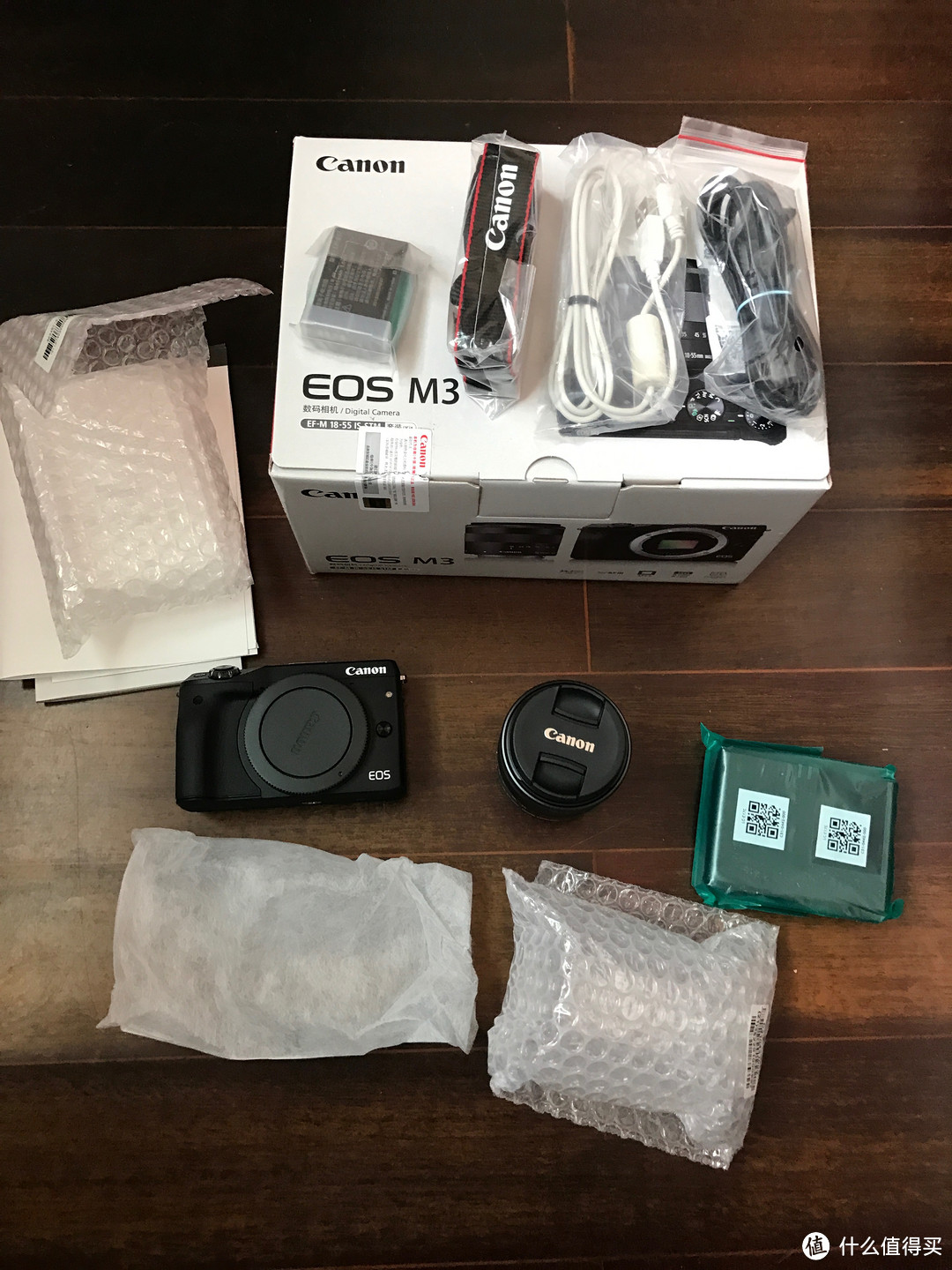 娃的小玩具，Canon 佳能 EOS M3+转接环