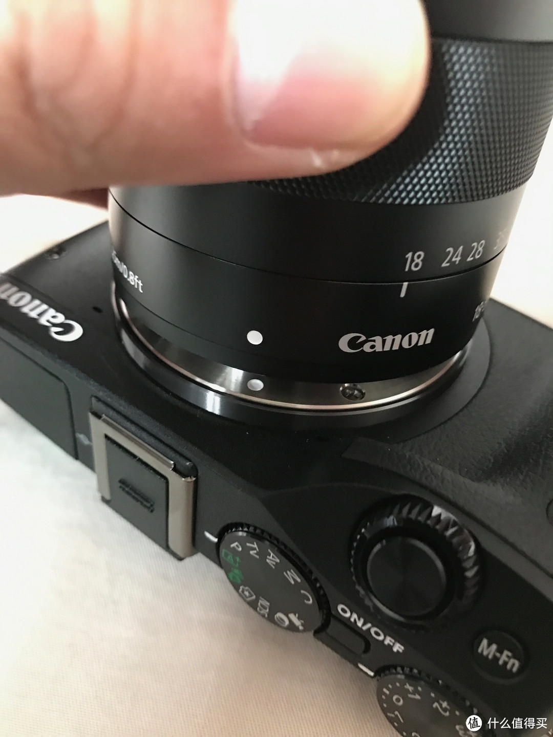 娃的小玩具，Canon 佳能 EOS M3+转接环