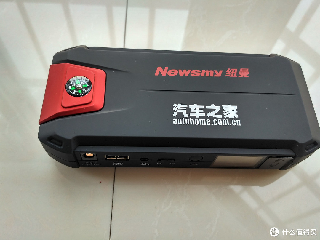 车里可以有 — Newsmy 纽曼 汽车车载应急启动电源 W16