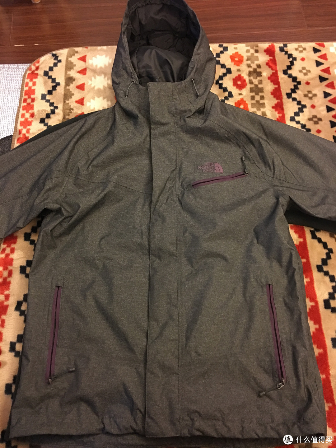 自组THE NORTH FACE 北面 三合一冲锋衣 附刚入坑者的一点感受