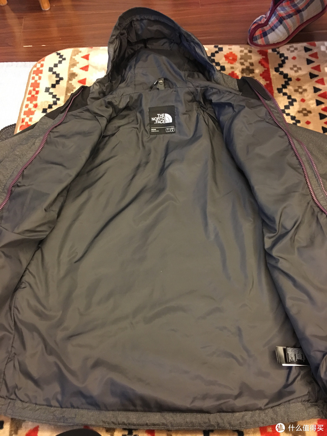 自组THE NORTH FACE 北面 三合一冲锋衣 附刚入坑者的一点感受