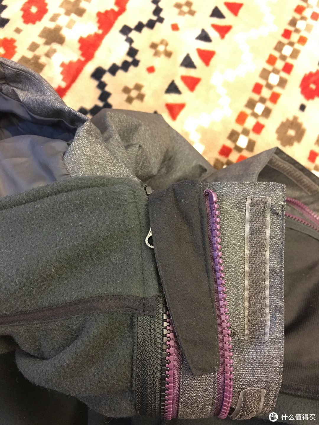 自组THE NORTH FACE 北面 三合一冲锋衣 附刚入坑者的一点感受