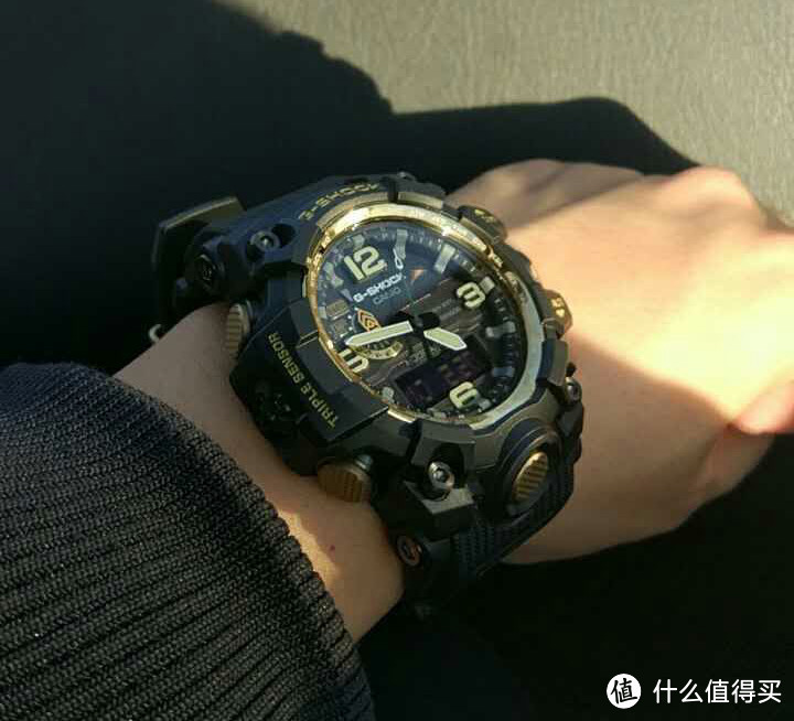 #情人礼#CASIO 卡西欧 泥王---G-SHOCK系列 GWG-1000GB 运动腕表