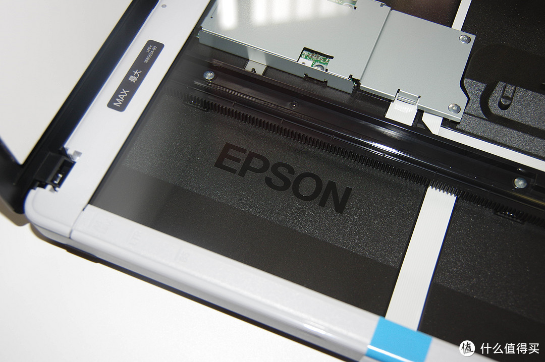 家庭入门款：EPSON 爱普生 V19超值型扫描仪 开箱初上手