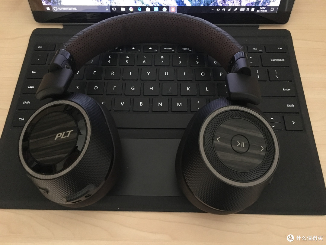Plantronics 缤特力 BackBeat PRO2 蓝牙主动降噪耳机 使用初感受