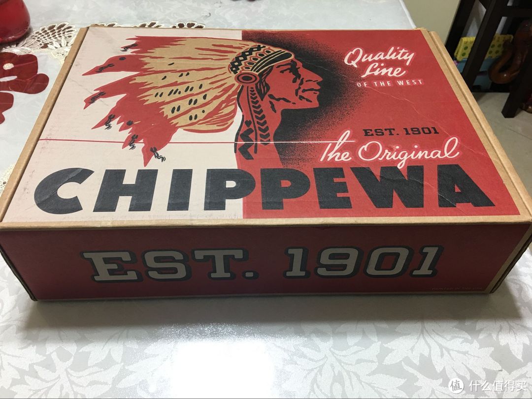 CHIPPEWA 七劈娃 1901M00 靴子 张大妈首晒