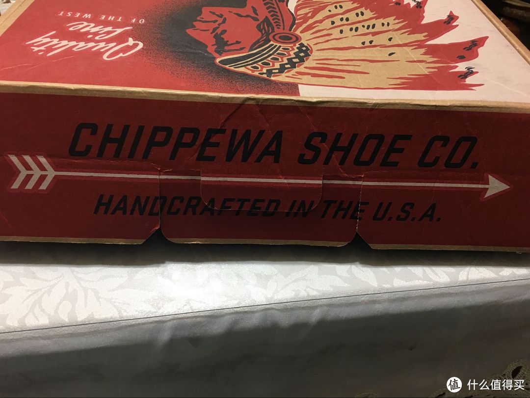 CHIPPEWA 七劈娃 1901M00 靴子 张大妈首晒