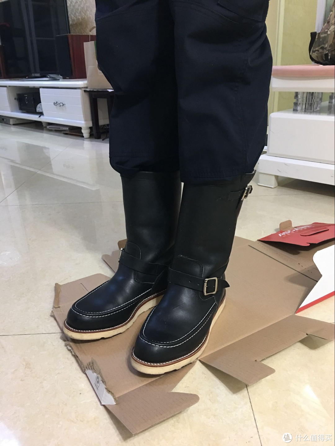 CHIPPEWA 七劈娃 1901M00 靴子 张大妈首晒