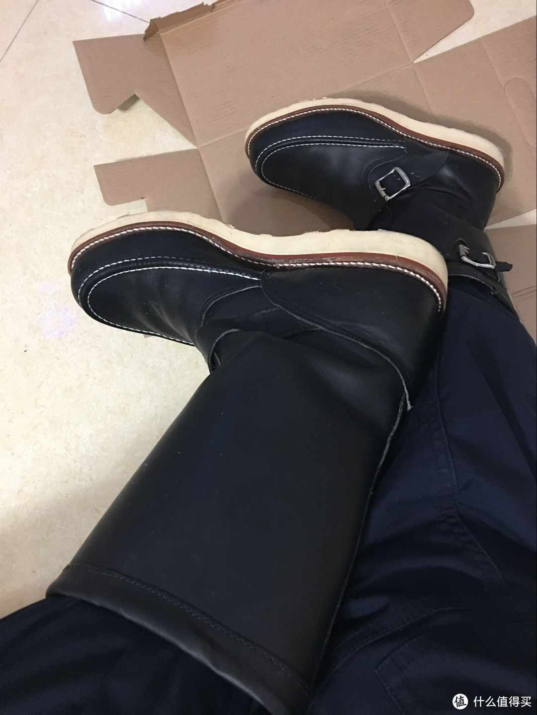 CHIPPEWA 七劈娃 1901M00 靴子 张大妈首晒