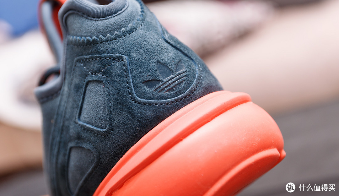 买大了半码的 adidas 阿迪达斯 Tubular Runner 休闲运动鞋 对比 Nike 耐克 woven