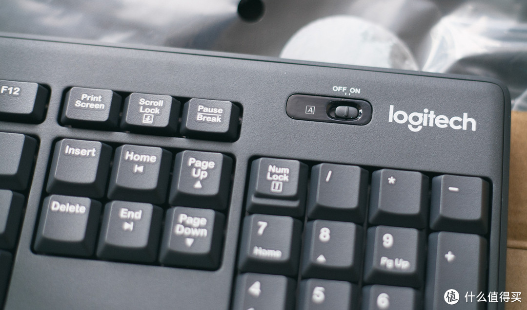 Logitech 罗技 MK275 无线键鼠套装 简单开箱