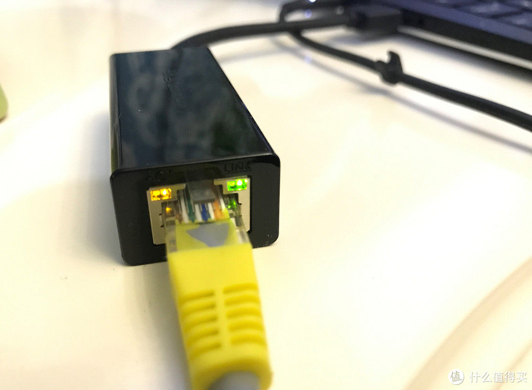 绿联 USB3.0 转RJ45千兆网线接口 开箱