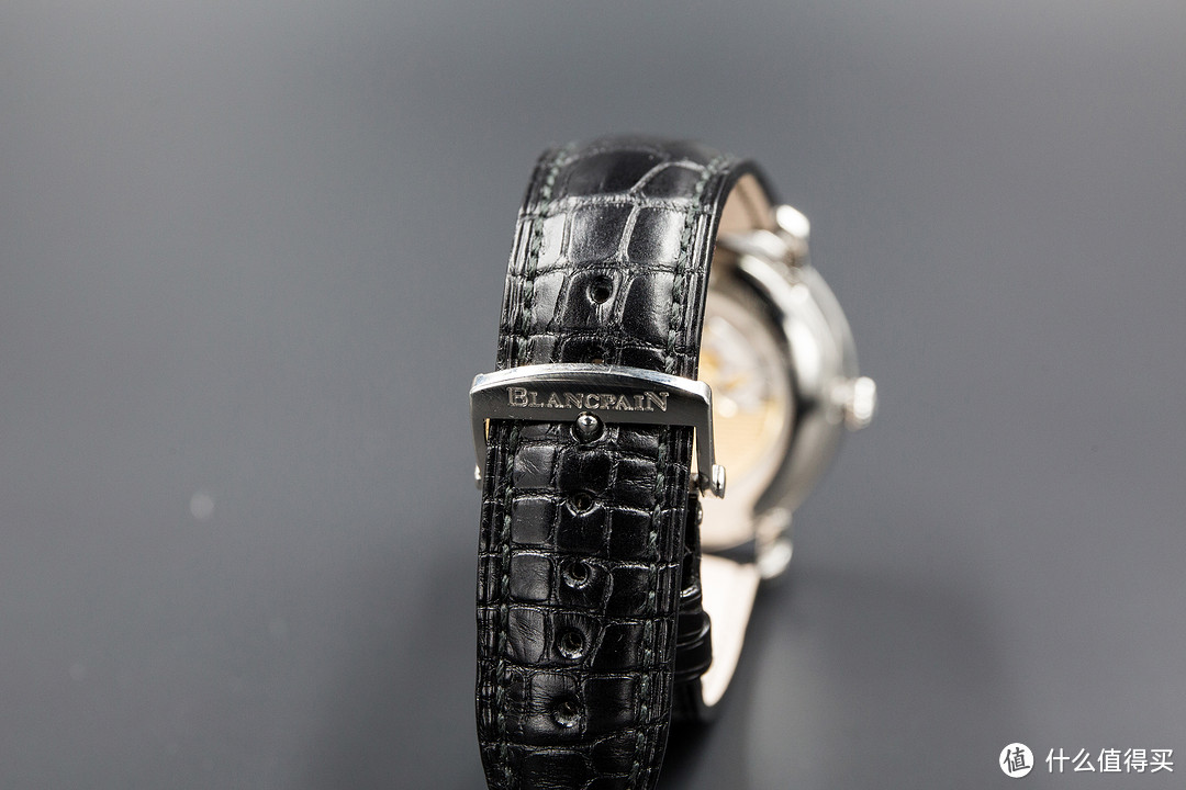 #原创新人#中年男人送给自己四十岁的礼物：Blancpain 宝珀 经典系列 6654A-1127-55B 腕表