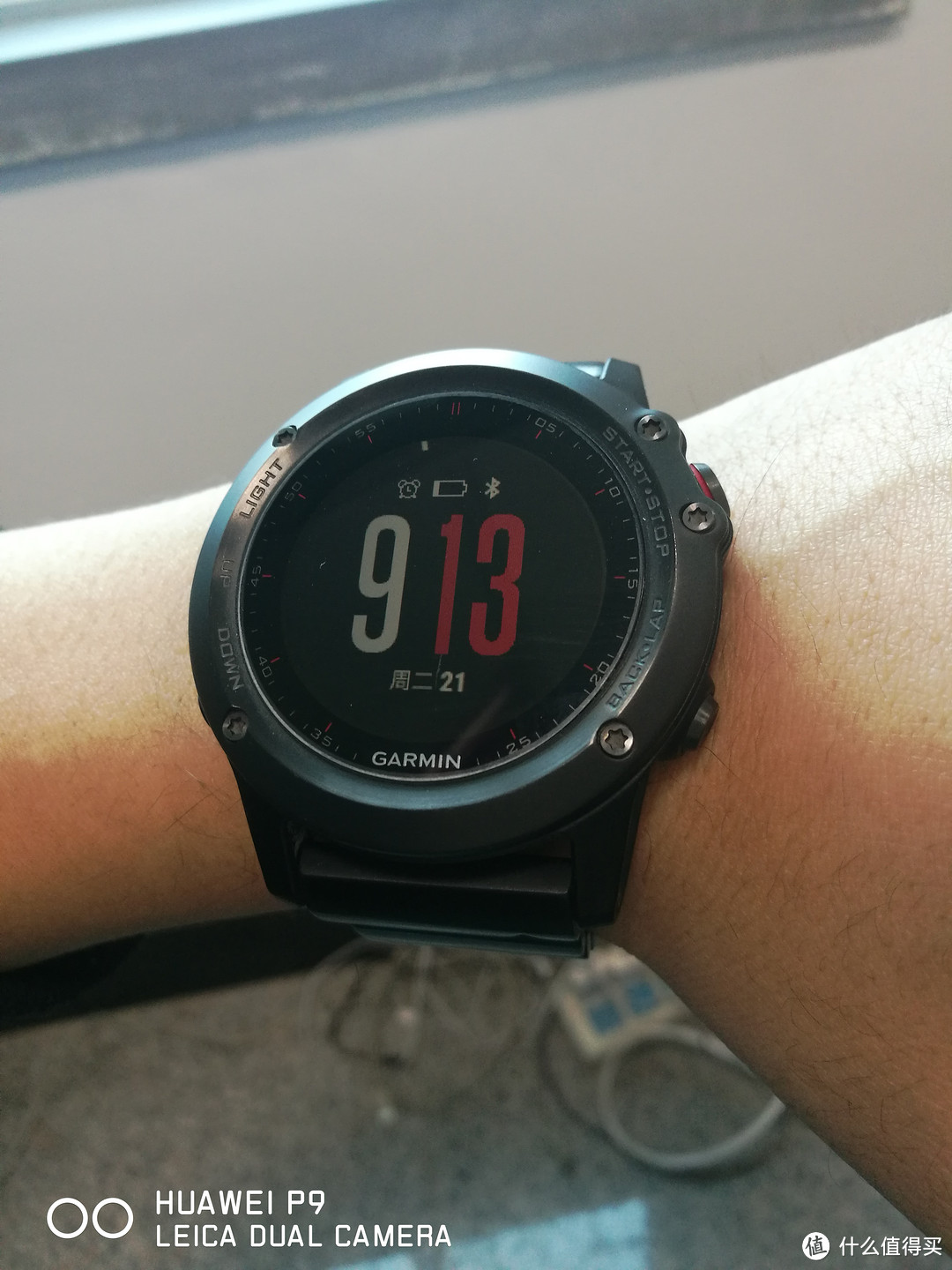 一个伪跑者的飞耐时3 — GARMIN 佳明 fenix3 飞耐时3 心率表