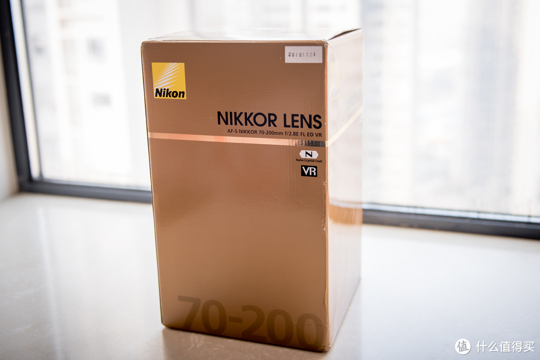 #本站首晒# 电磁炮来了：Nikon 尼康 70-200mm f/2.8E FL ED VR 三代镜头 开箱试拍！