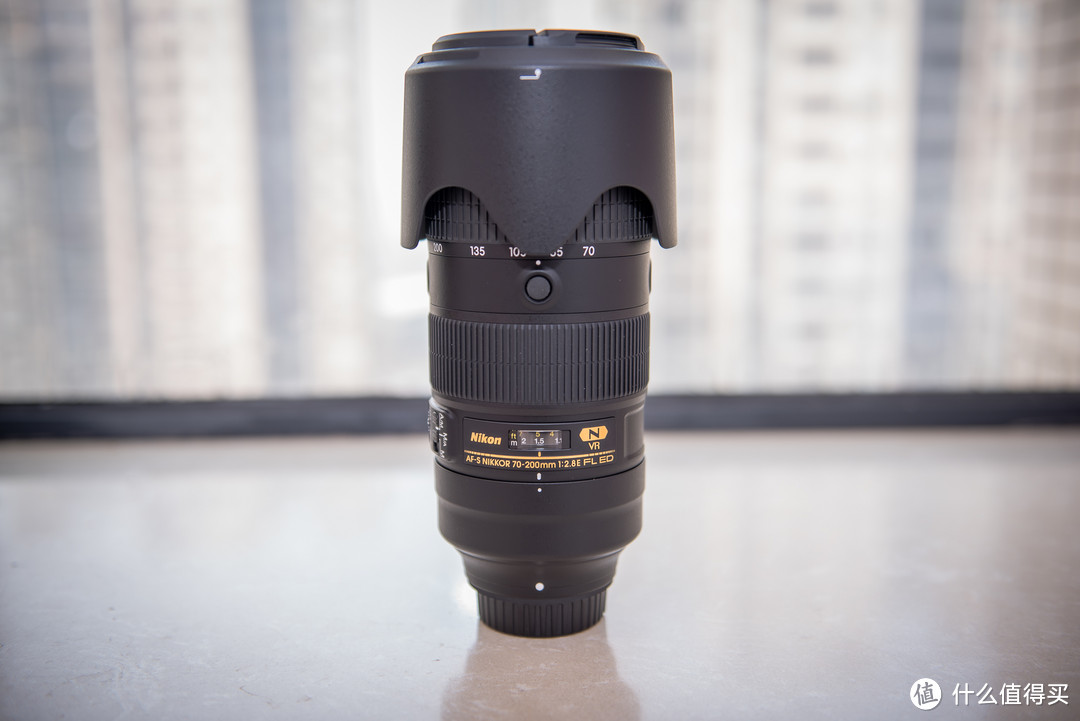 #本站首晒# 电磁炮来了：Nikon 尼康 70-200mm f/2.8E FL ED VR 三代镜头 开箱试拍！