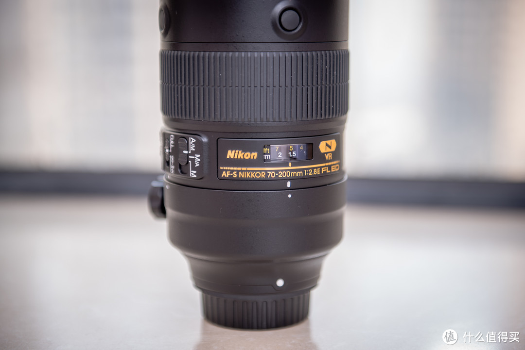 #本站首晒# 电磁炮来了：Nikon 尼康 70-200mm f/2.8E FL ED VR 三代镜头 开箱试拍！