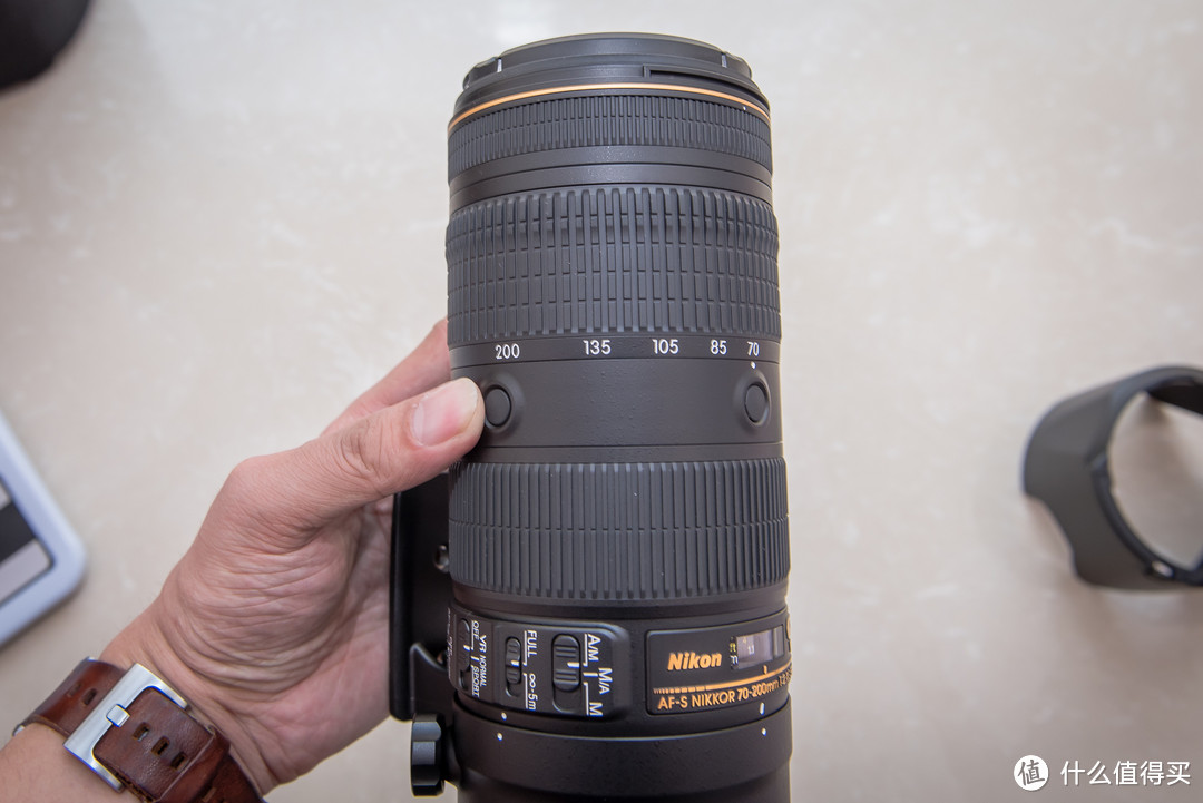 #本站首晒# 电磁炮来了：Nikon 尼康 70-200mm f/2.8E FL ED VR 三代镜头 开箱试拍！