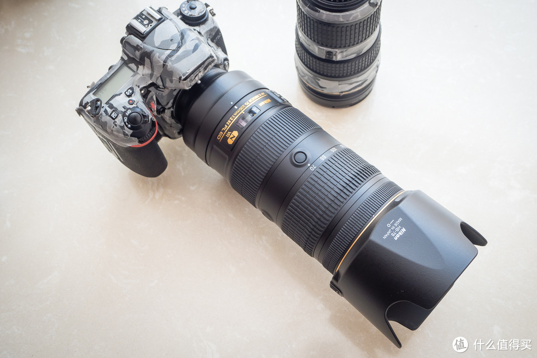 #本站首晒# 电磁炮来了：Nikon 尼康 70-200mm f/2.8E FL ED VR 三代镜头 开箱试拍！