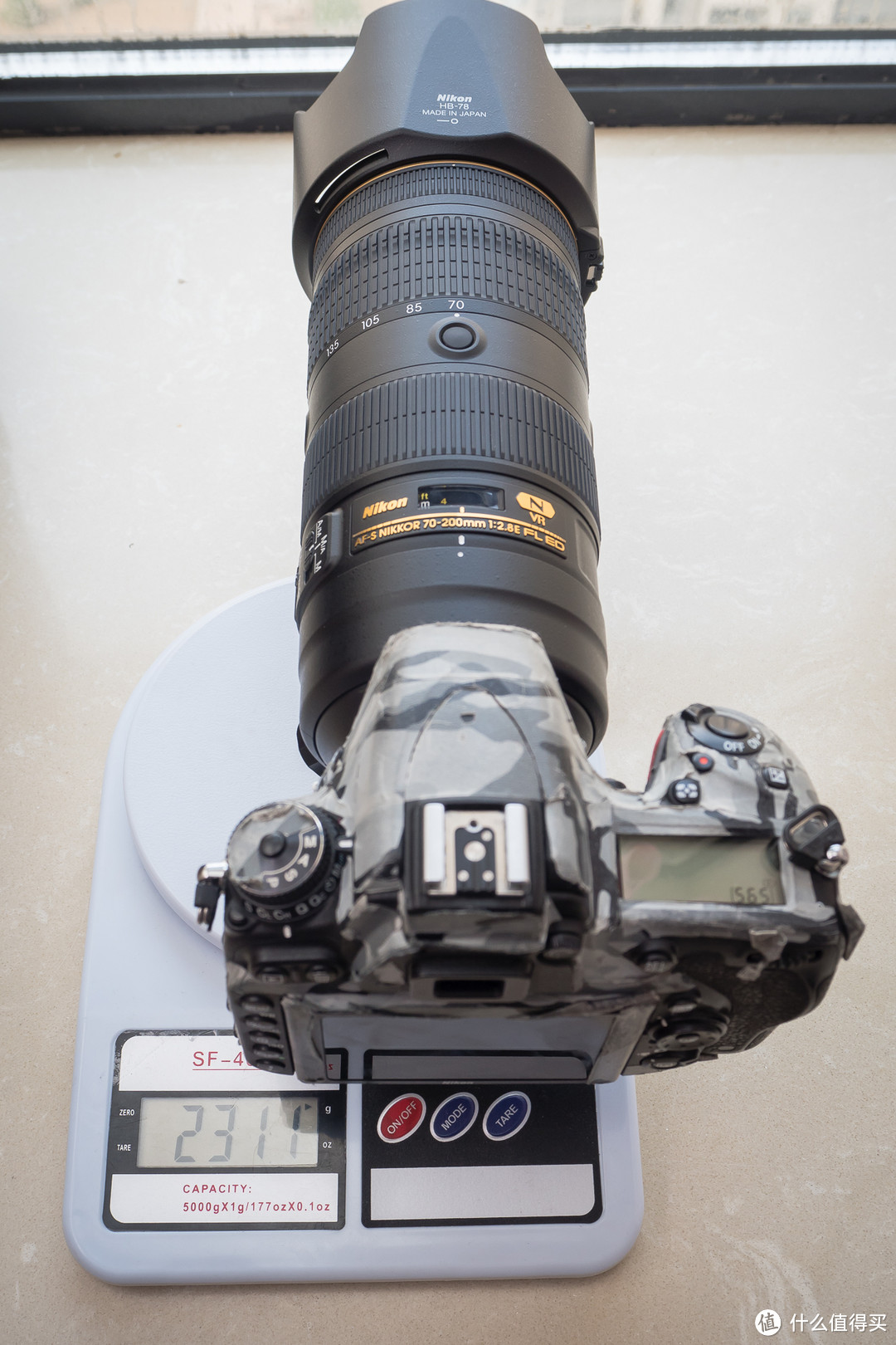 #本站首晒# 电磁炮来了：Nikon 尼康 70-200mm f/2.8E FL ED VR 三代镜头 开箱试拍！
