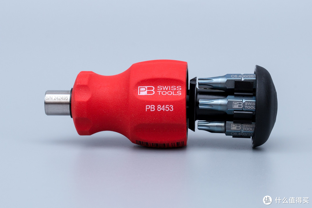 伪工具控的折腾：PB Swiss Tools PB 8453 短柄储藏式螺丝批