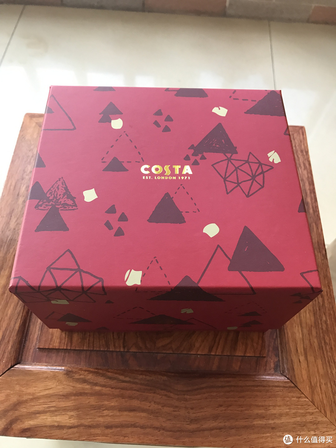 轻度杯子控之 COSTA COFFEE 陶瓷杯