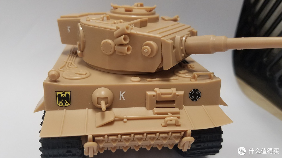 敌人未能击穿我们的装甲：MENG MODEL WWT-001 Q版虎1坦克模型 拼接(有彩蛋)