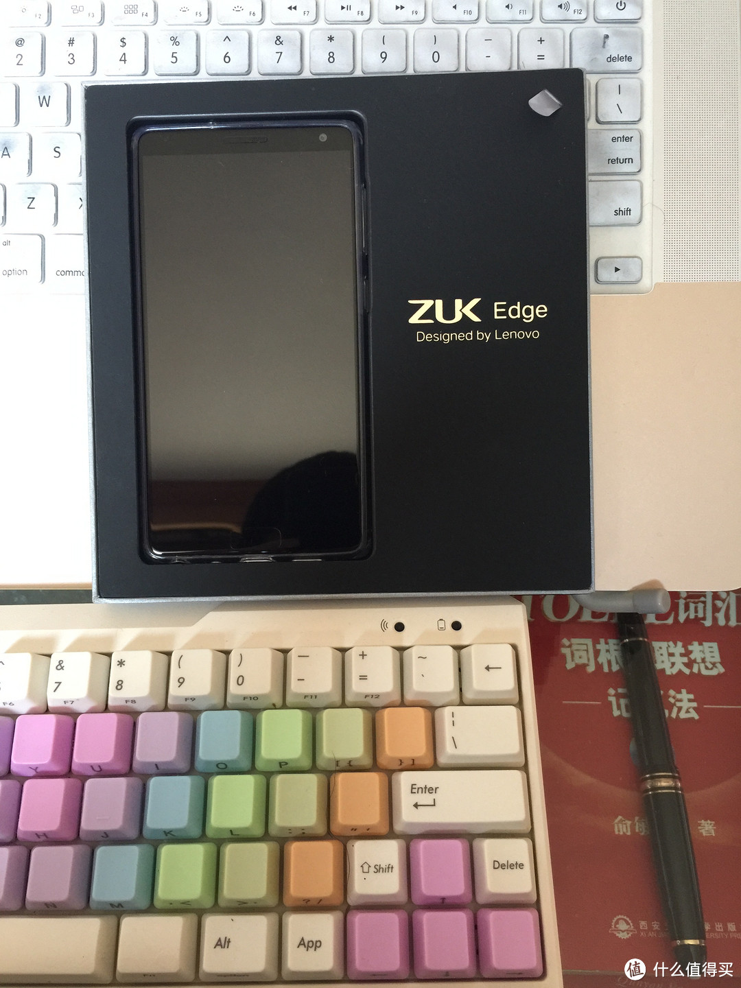 Lenovo 联想 ZUK Edge 智能手机 开箱评测