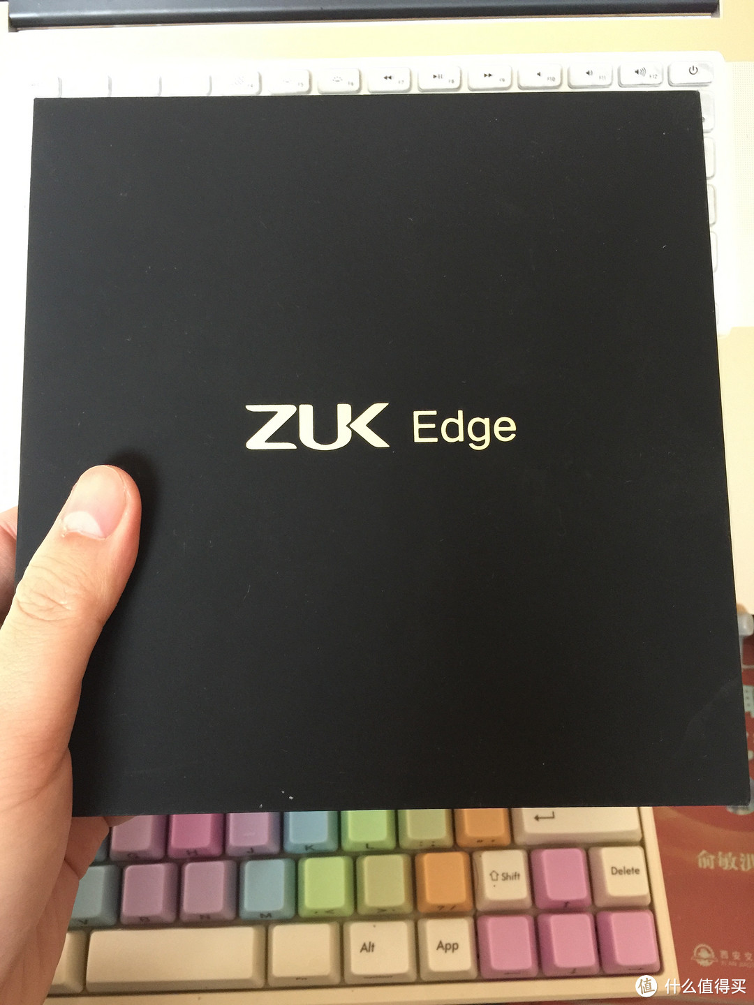 Lenovo 联想 ZUK Edge 智能手机 开箱评测