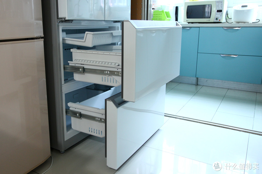 家电升级计划 篇一:换个大冰箱 - siemens 西门子 bcd-484w变频混冷