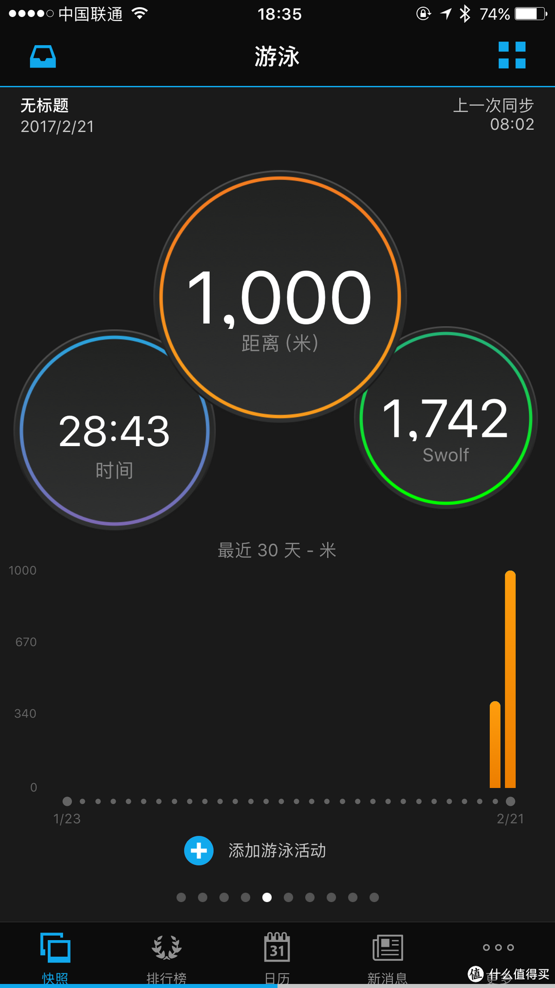 情人节一部Iphone 7P 换来的Garmin 佳明 Fenix3 HR