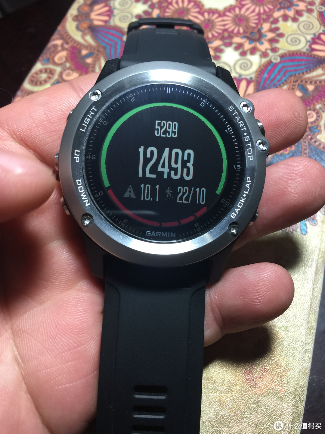 情人节一部Iphone 7P 换来的Garmin 佳明 Fenix3 HR