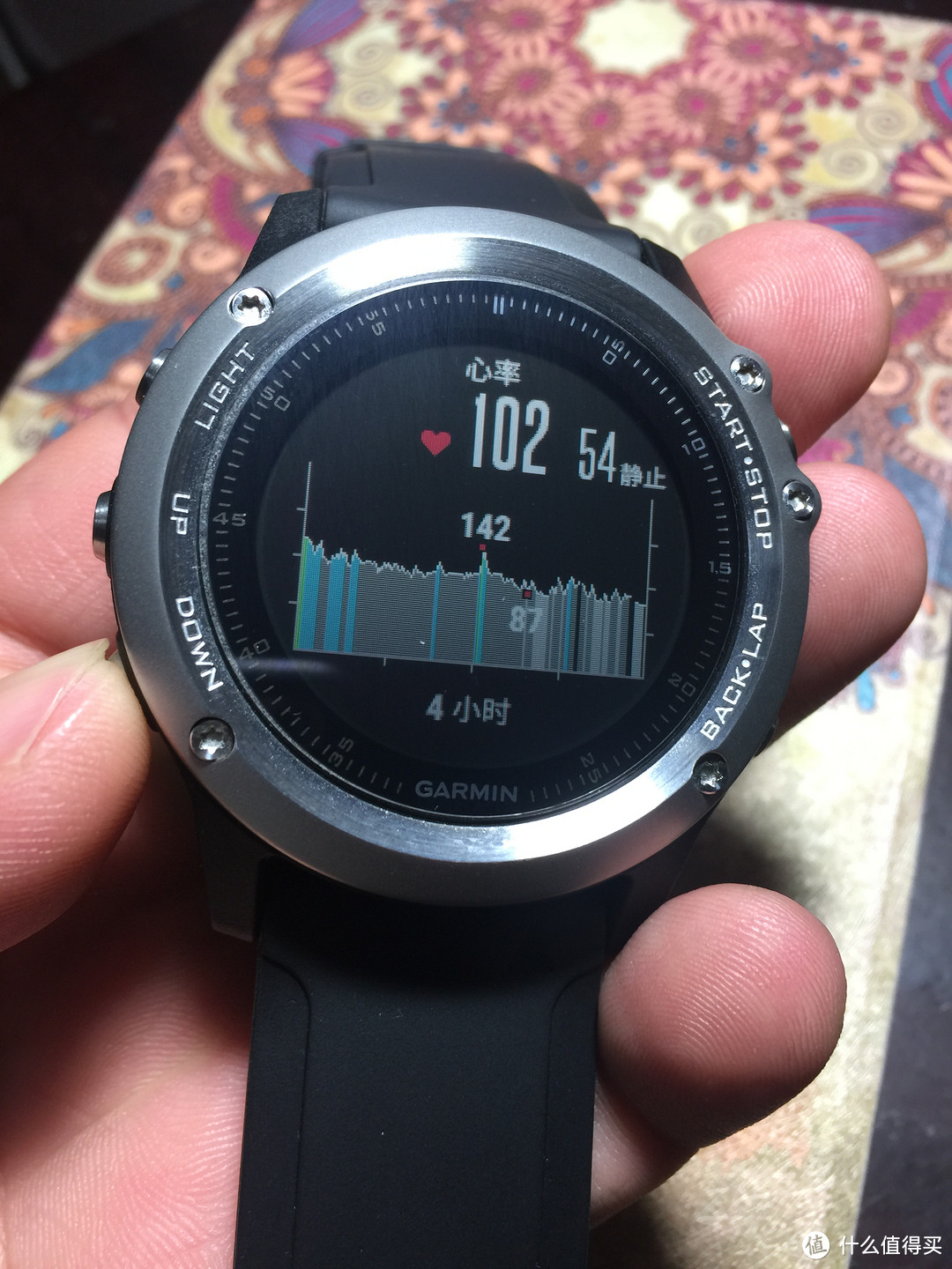 情人节一部Iphone 7P 换来的Garmin 佳明 Fenix3 HR