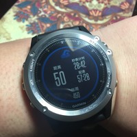 佳明 Fenix3 HR手表使用总结(功能)