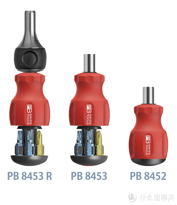 伪工具控的折腾：PB Swiss Tools PB 8453 短柄储藏式螺丝批