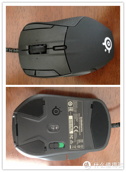 意外惊喜：steelseries 赛睿 Rival 500 游戏鼠标 简开箱兼与 Saitek 赛钛客 RAT7 横向对比