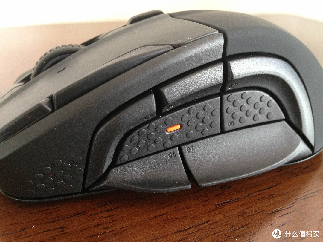 意外惊喜：steelseries 赛睿 Rival 500 游戏鼠标 简开箱兼与 Saitek 赛钛客 RAT7 横向对比